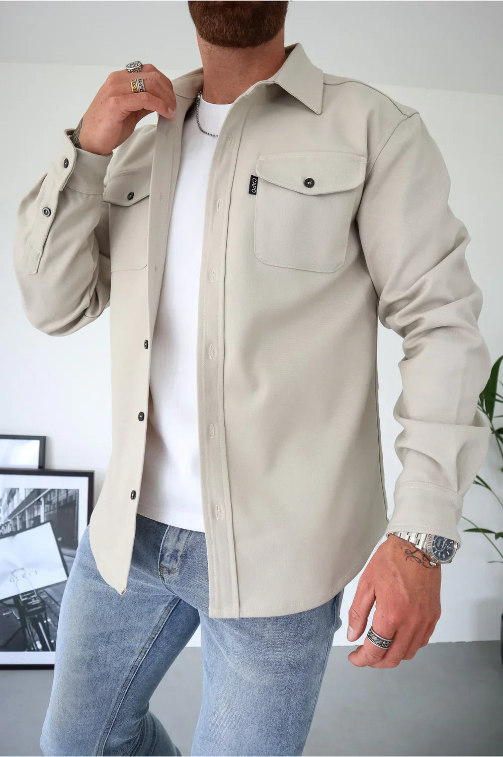 Marcus™ | Supreme Fritidsskjorte