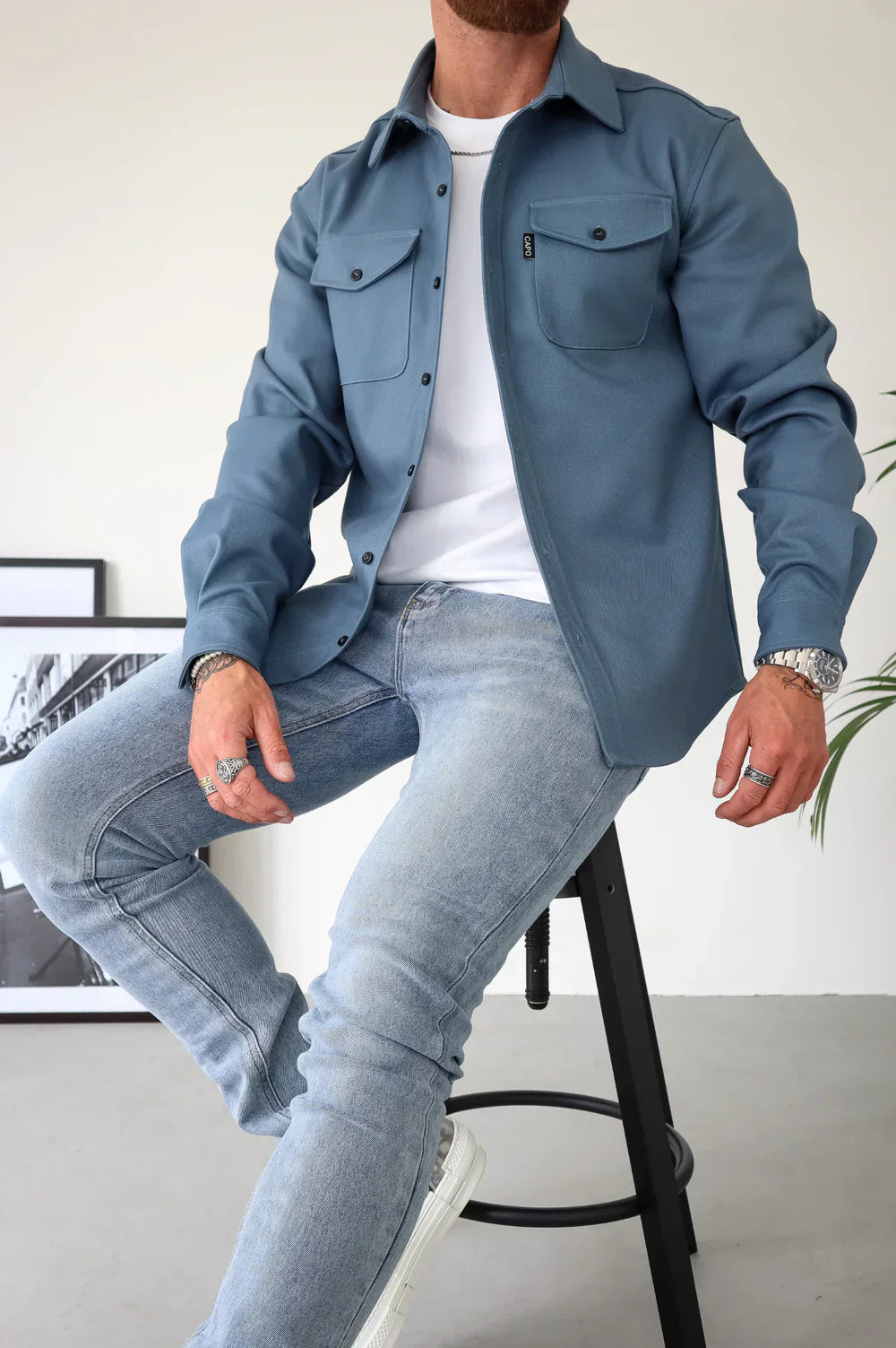 Marcus™ | Supreme Fritidsskjorte
