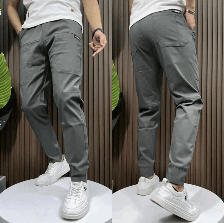 Urban Flex® | Elastiske Cargo Bukser